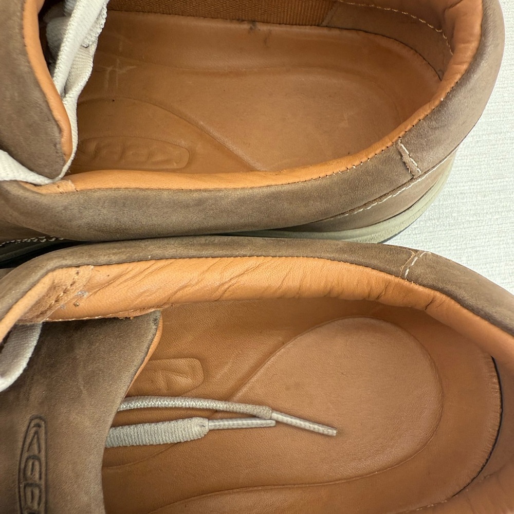 Keen Brown and Gray Nubuck Performance Sneakers - Picture 8 of 11